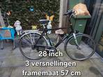 Dames en herenfietsen rijklaar, Fietsen en Brommers, Fietsen | Dames | Damesfietsen, Gebruikt, Versnellingen, 56 cm of meer, Ophalen