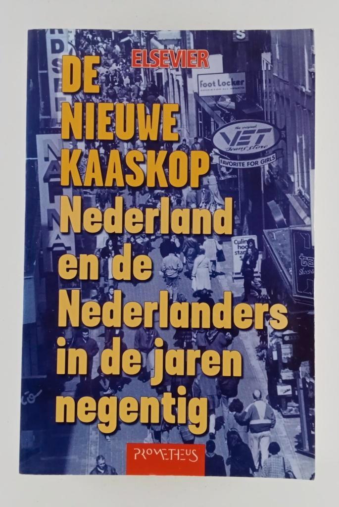 Schoonhoven, Gertjan van - De nieuwe kaaskop Nederland en de, Boeken, Politiek en Maatschappij, Gelezen, Maatschappij en Samenleving