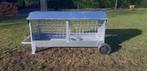 Te koop: Nieuwe verrijdbare hooiruif, Dieren en Toebehoren, Schapen, Geiten en Varkens, Meerdere dieren, Schaap