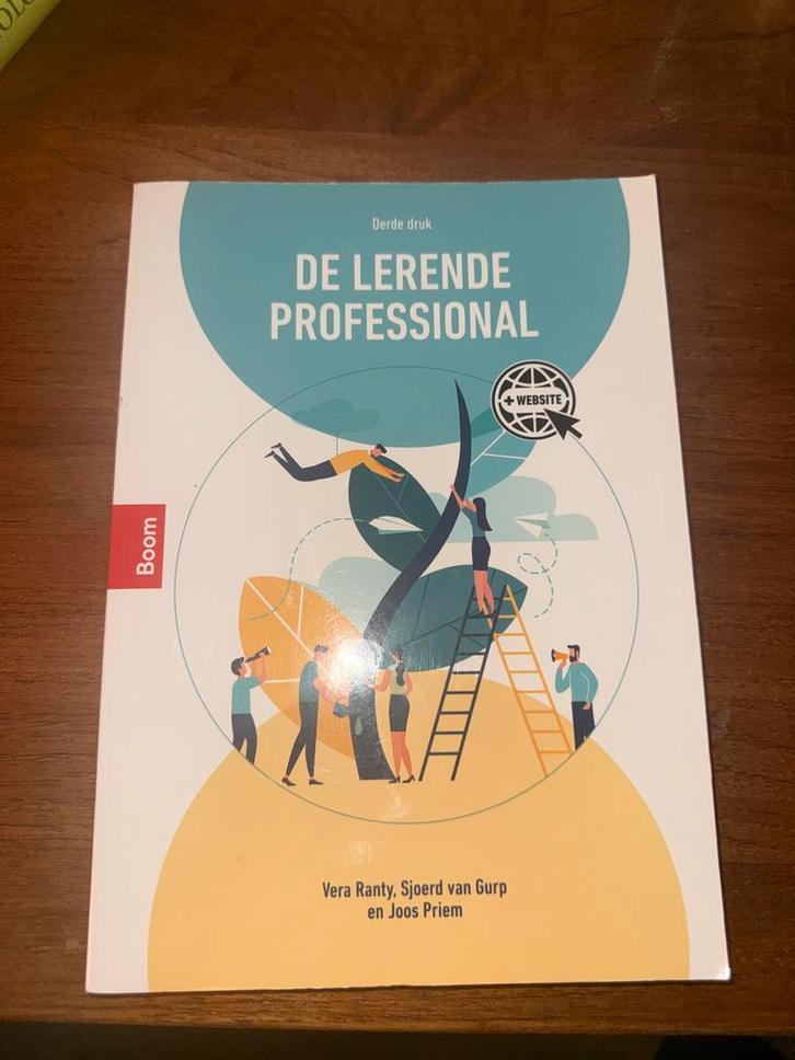De Lerende Professional - Vera Ranty, Boeken, Psychologie, Zo goed als nieuw, Overige onderwerpen, Ophalen of Verzenden