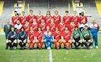 Elftalkaart FC Antwerp seizoen 1993-1994, Ophalen of Verzenden, Zo goed als nieuw, Feyenoord, Spelerskaart
