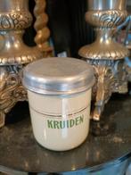 Leuk vintage emaille kruiden potje. Busje., Ophalen