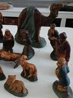 Vintage barok kerststal beelden, Ophalen of Verzenden, Zo goed als nieuw