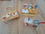 Sylvanian Families keukenset, Verzamelen, Ophalen, Zo goed als nieuw, Poppenhuis