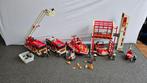 Playmobil Brandweer 9463 - 5363 - 3129 - 5364, Ophalen of Verzenden, Gebruikt, Complete set