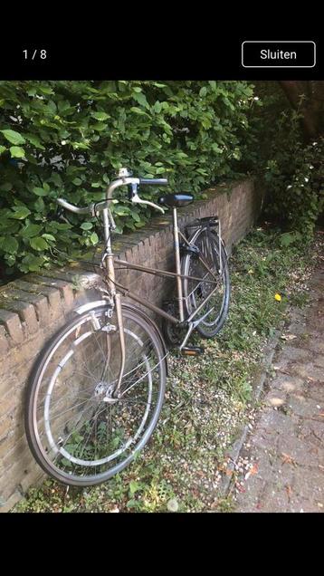 Originele 40 jaar vintagedames tourfiets  12 beschikbaar voor biedingen
