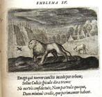 Schoonhovius 1618 Emblemata (1e) 76 gravures - Band Courmont, Antiek en Kunst, Ophalen of Verzenden