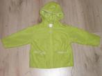HEMA lime sport jas jack parka windbreaker winddicht maat 80, Jongetje of Meisje, Nieuw, Ophalen of Verzenden, Jasje