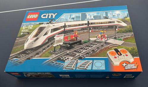 Nieuw in doos Lego 60051 lego city trein oude generatie, Kinderen en Baby's, Speelgoed | Duplo en Lego, Nieuw, Lego, Complete set