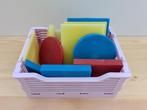 Set logiblokken / geometrische vormen / figuren, Ophalen, Nieuw