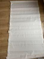 2x Witte Rolgordijnen - 101,5x242 cm - Den Haag, Ophalen, 100 tot 150 cm, 200 cm of meer, Wit