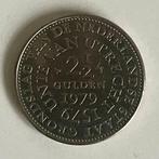 Herdenkingsmunt Unie van Utrecht 1979 (rijksdaalder), Ophalen of Verzenden, Koningin Juliana, 2½ gulden, Losse munt