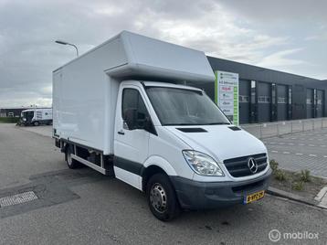 Mercedes Sprinter bestel 516 Electrice laa bakwagen automaat beschikbaar voor biedingen
