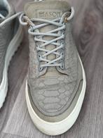 Mason Garments 42 Firenze Nubuck / Suede Grey, Ophalen of Verzenden, Mason Garments, Sneakers of Gympen, Zo goed als nieuw