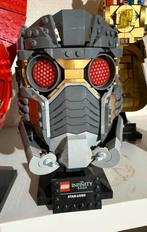 Lego starlord hoofd 76251, Ophalen, Zo goed als nieuw
