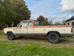 Dodge Ram V8 benzine & LPG 5 persoons, Auto's, Achterwielaandrijving, Overige carrosserieën, Bruin, Leder