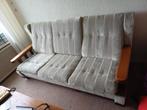 3-zits bank met stoel - nette bekleding, Ophalen of Verzenden, Gebruikt, Hout, Klassiek
