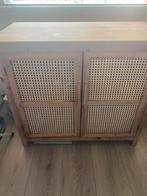 Webbing kast Bandung 80x40x72, Huis en Inrichting, Ophalen, Zo goed als nieuw
