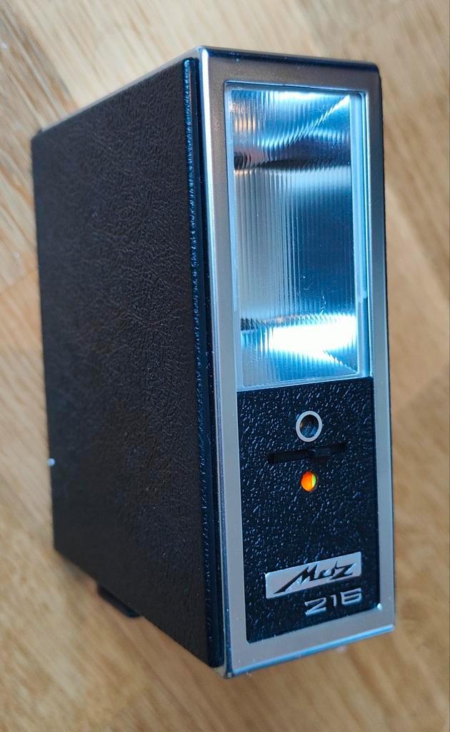 Metz Mecablitz 216 L27CR Flitser, Audio, Tv en Foto, Fotografie | Flitsers, Gebruikt, Metz, Ophalen