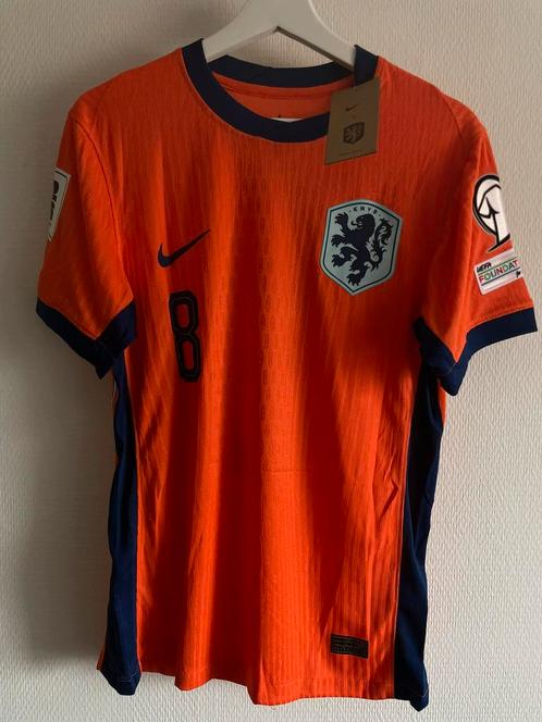 Nieuw Nike Nederlands elftal shirt Ryan Gravenberch Maat S, Sport en Fitness, Voetbal, Nieuw, Shirt, Maat S, Ophalen of Verzenden