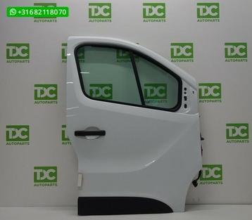 Renault Trafic ('14-'19) Voorportier rechts wit beschikbaar voor biedingen