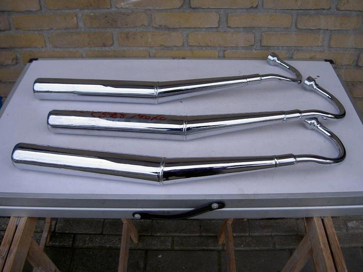 3 nieuwe org. uitlaten, Fietsen en Brommers, Brommeronderdelen | Zundapp, Nieuw, Overige typen, Ophalen