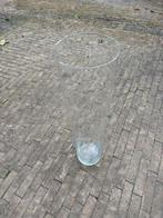 Grote vaas - 70 cm hoog, Ophalen, Overige kleuren, 75 cm of meer, Glas