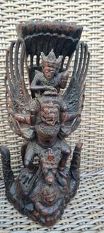 Houten Garuda Beeld, Antiek en Kunst, Ophalen of Verzenden