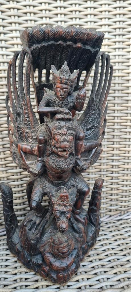 Houten Garuda Beeld, Antiek en Kunst, Kunst | Niet-Westerse kunst, Ophalen of Verzenden