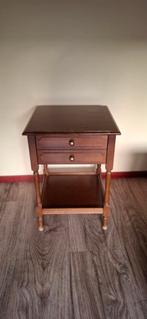 Oud nachtkastje., Huis en Inrichting, Slaapkamer | Nachtkastjes, Ophalen, Gebruikt, Minder dan 45 cm