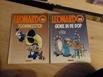 Leonardo stripboeken, Boeken, Stripboeken, Gelezen, Ophalen of Verzenden