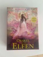 Orakel van de Elfen - Karen Kay nieuw, Ophalen of Verzenden, Zo goed als nieuw, Overige onderwerpen, Achtergrond en Informatie