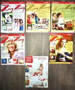 ZIG ZAG Husqvarna, Stitch at home (6 bladen), Ophalen, Zo goed als nieuw, Overige typen