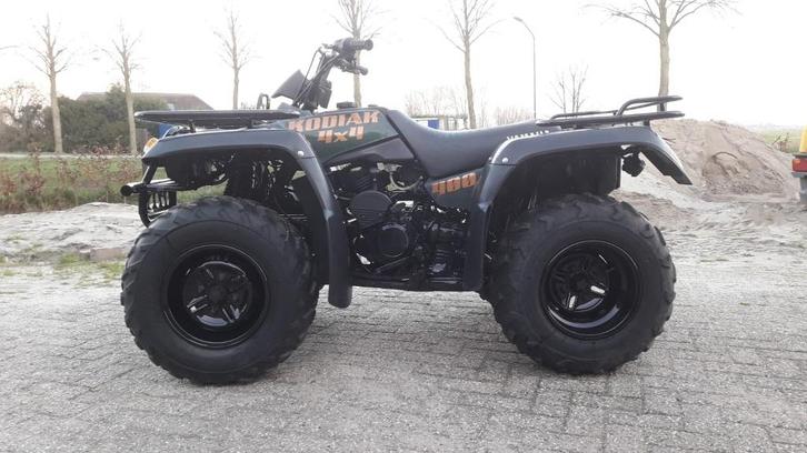 quad, Motoren, Quads en Trikes, 1 cilinder, Ophalen