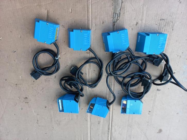 7x Sick clv620-2000 scanner, Hobby en Vrije tijd, Elektronica-componenten, Ophalen of Verzenden