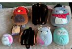 Diverse squishmallows te koop. Per stuk of in 1 koop, Ophalen of Verzenden, Zo goed als nieuw, Overige typen