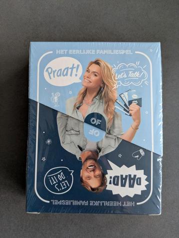 Praat of daad - het eerlijke familiespel beschikbaar voor biedingen