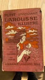 Petit Larousse Illustre - uitgave uit 1907. Compleet, Antiek en Kunst, Uitgever: Libraire Larousse Paris. Samensteller : Claude Auge