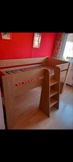 1 pers. Halfhoogslaper Trendhopper incl bureau = 75,00, Ophalen, Halfhoogslaper