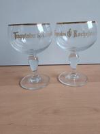 2 Trappistes Rochefort Trappist glazen, Ophalen of Verzenden, Zo goed als nieuw, Glas of Glazen, Overige merken
