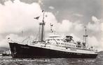 Scheepvaart Java-China-Paketvaart m.s. Tjiwangi Amsterdam, Verzenden, 1940 tot 1960, Ongelopen, Noord-Holland