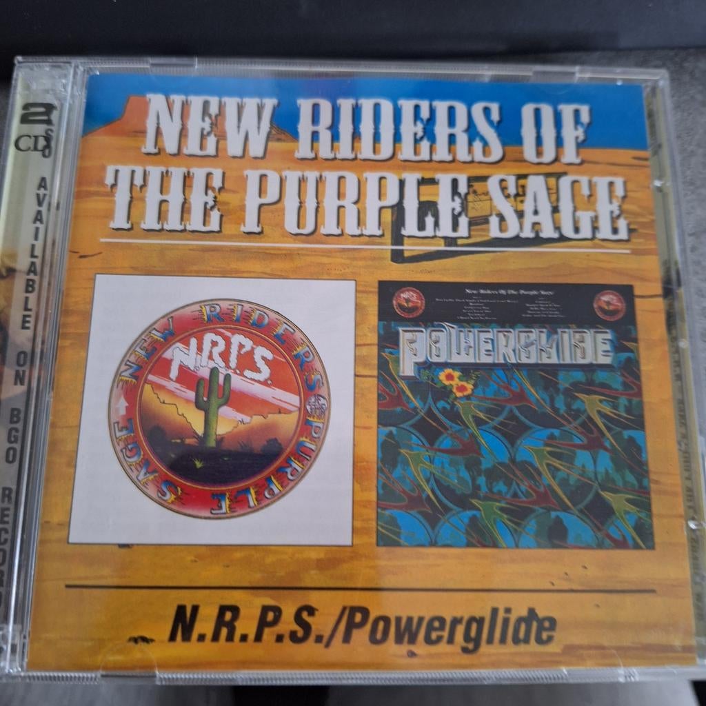 New Riders of the purple sage nieuwstaat.r.p.s. / powerglide, Ophalen of Verzenden, Zo goed als nieuw, Poprock