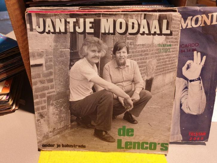 de Lenco's - Jantje Modaal, Telstar Logo (f5), Cd's en Dvd's, Vinyl Singles, Ophalen of Verzenden