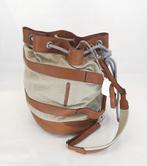 NIEUWE Brunello Cucinelli leren en canvas reistas € 3.800, Sieraden, Tassen en Uiterlijk, 30 cm of meer, Minder dan 40 cm, Nieuw