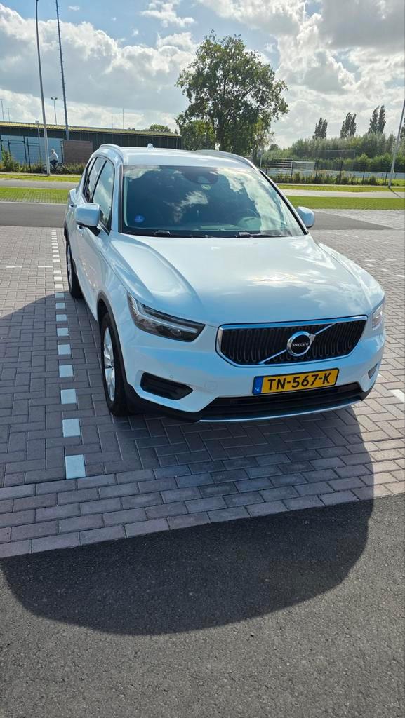 Volvo XC40 T3 156pk 2018 Wit, Auto's, Volvo, Particulier, XC40, 4x4, ABS, Adaptive Cruise Control, Airbags, Airconditioning, Alarm