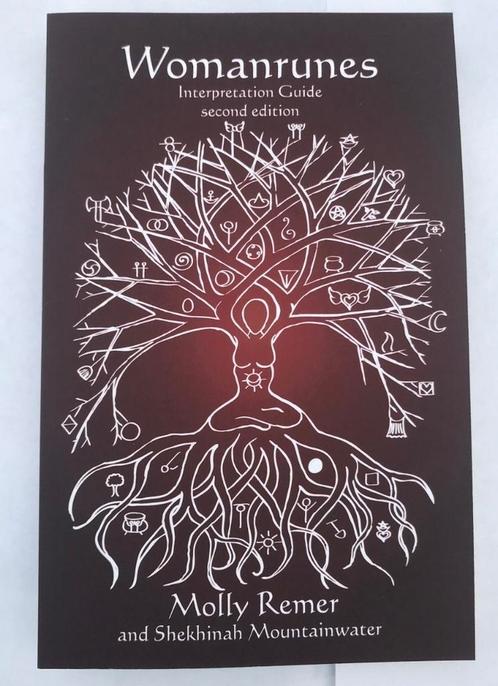 Womanrunes, Boeken, Esoterie en Spiritualiteit, Gelezen, Overige typen, Tarot of Kaarten leggen, Ophalen of Verzenden