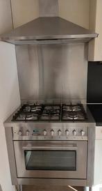 AEG Fornuis met Oven en Afzuigkap, Ophalen, Gebruikt, 60 cm of meer, Gas