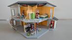 Playmobil 9266 modern huis met inrichting en poppetjes, Kinderen en Baby's, Speelgoed | Playmobil, Ophalen, Zo goed als nieuw