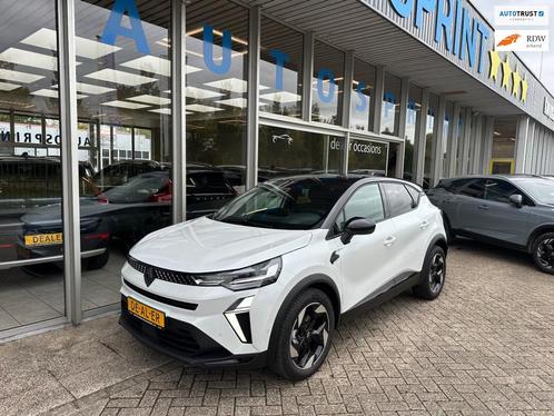 Renault Captur 1.3 Mild Hybrid techno 140pk / NAVIGATIE / AC, Auto's, Renault, Bedrijf, Te koop, Captur, 360° camera, ABS, Achteruitrijcamera