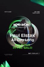 Paul elstak adl, Tickets en Kaartjes, Eén persoon, Februari